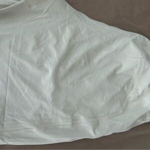 Off white unlined mens lululemon shorts